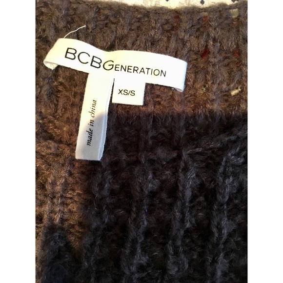 BCBG High Low Sweater - Picture 2 of 4